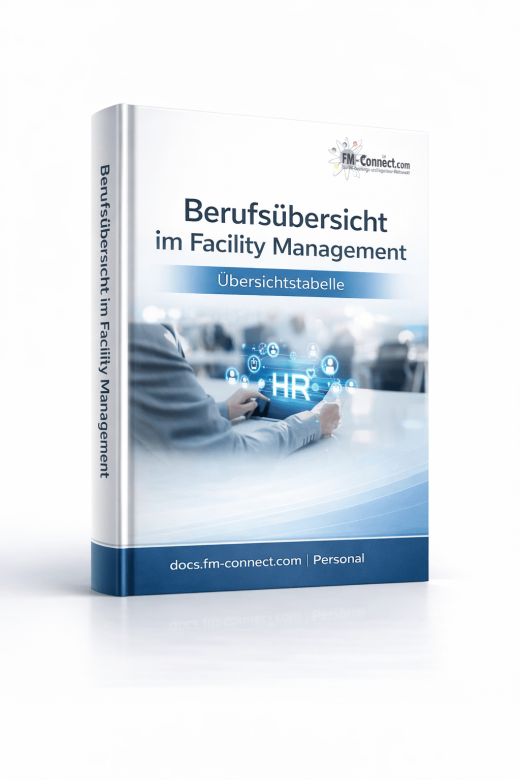 Berufsübersicht im Facility Management Cover 