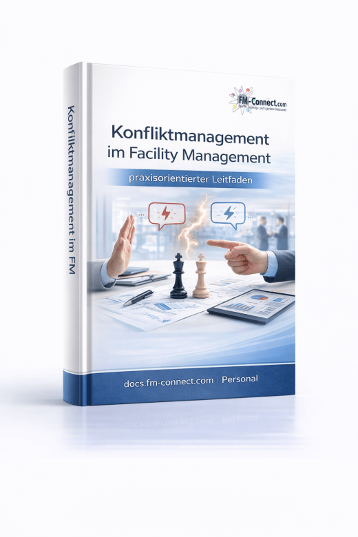 Konfliktmanagement im Facility Management Cover 