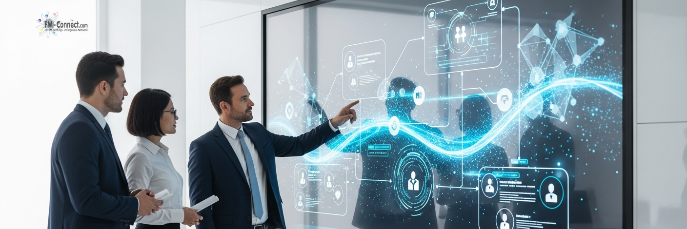 Umfassendes Leistungsportfolio des Dienstleistungszentrums Personal für strategisches Facility Management.